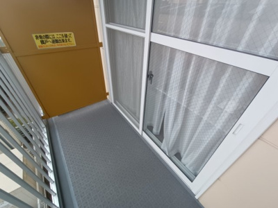 【その他】 | レオパレスセジュール新保 | 各部屋にベランダ有