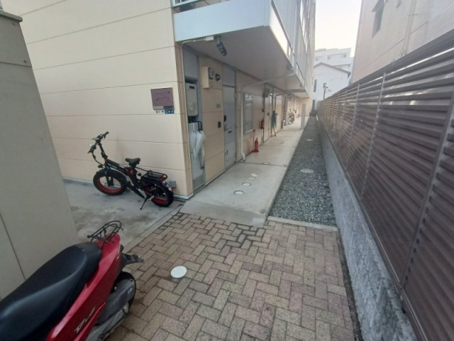 【その他】 | レオパレスセジュール新保 | 物件入り口です。