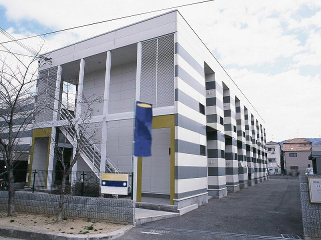 【外観】 | レオパレス夢２番館