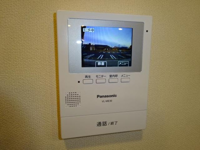 【内装】 | スワセントフィールド | カメラ付インターホン