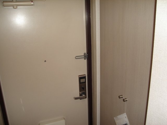 ファインパークⅡの玄関|玄関