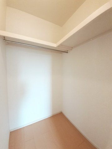 プラシードガーデンⅢの収納