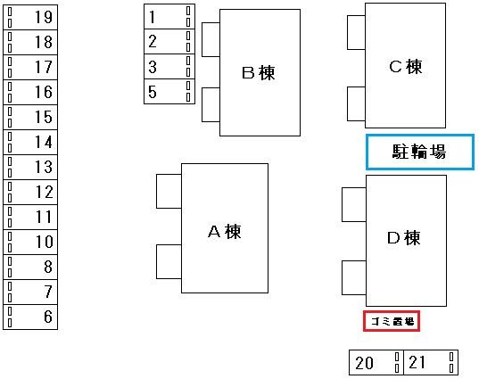 サン・スクエア桜木　Ｂ棟のその他