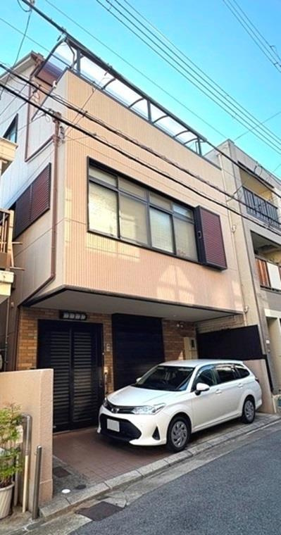 花隈町戸建の外観