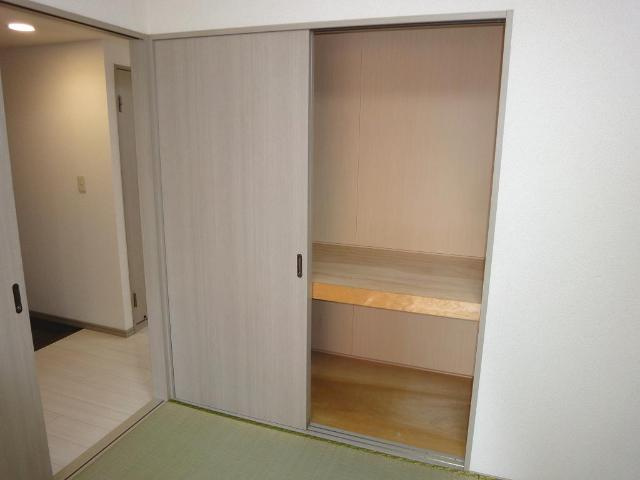 グランドヒルズ美里の収納|収納