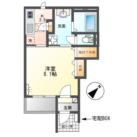 【間取り】 | フォレストヴィラⅡ