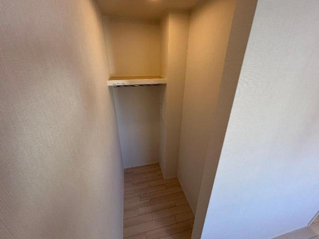 オータムめぐみⅢの収納|ウォークインクローゼット