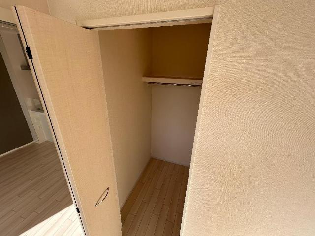 オータムめぐみⅢの収納|クローゼット