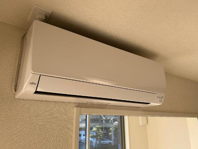 オータムめぐみⅢの設備|エアコン