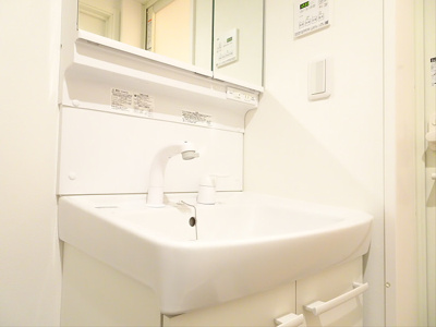 【洗面所】 | ザ・パークメゾン永福町Ｂ棟