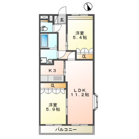 サンフォーレみのう弐番館