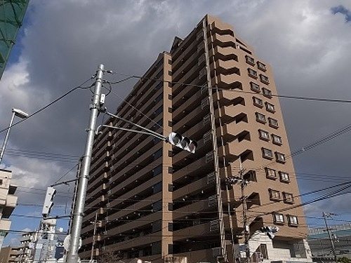 ライオンズマンション三国ケ丘の外観|外観　※前回募集時／２０２２年４月の写真