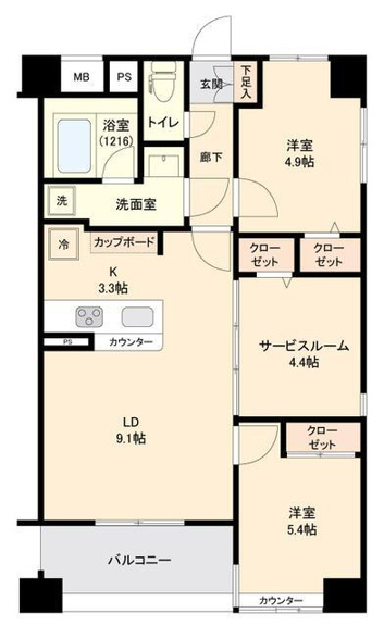 ドゥーエ妙典