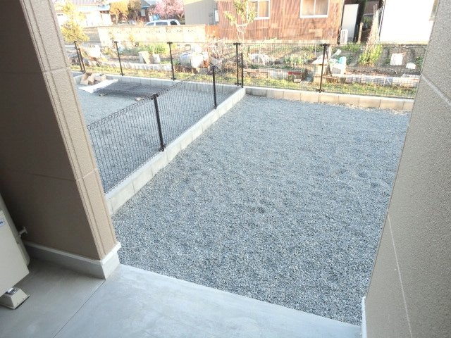 ルミナス　花筏のその他|専用庭