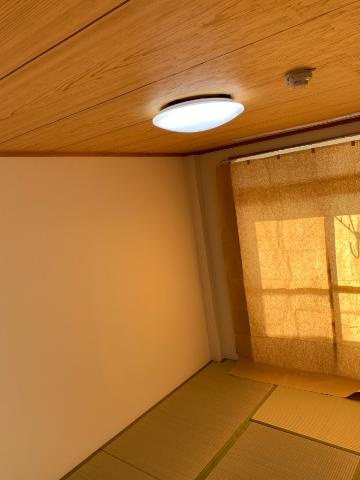 ソレイルＩの内装|和室