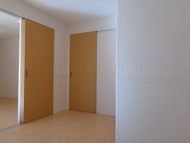 ユニゾンの内装|洋室（南）