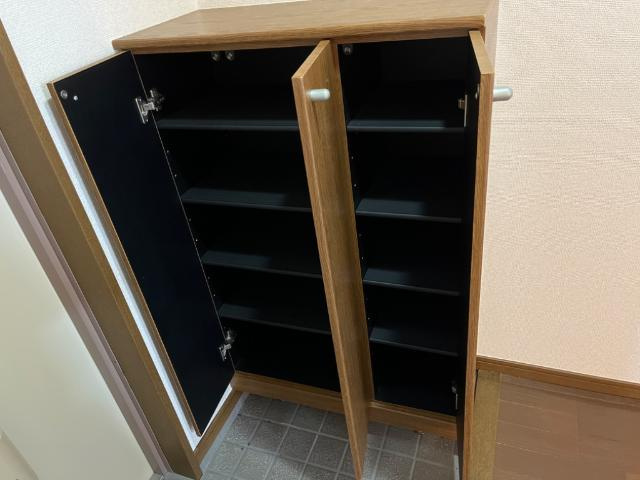 コンフォール大清水の収納|下駄箱