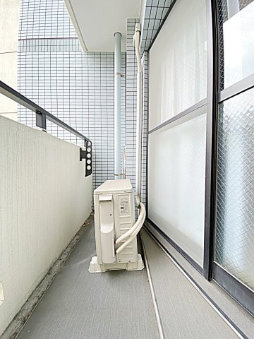 マ・メゾン白金のバルコニー