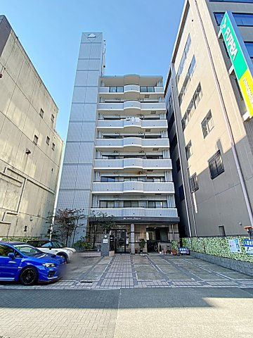 マ・メゾン白金の外観