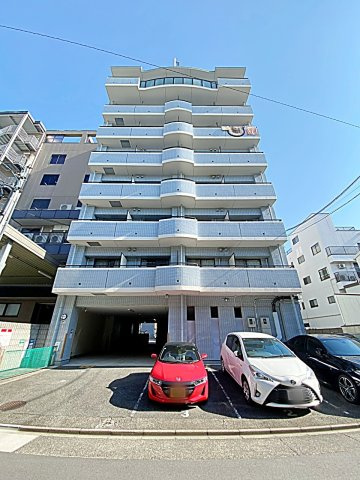 マ・メゾン白金の外観