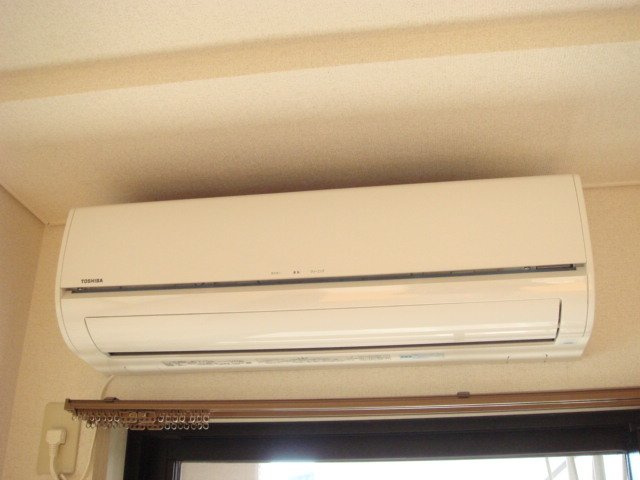 ファインパークⅡの設備|エアコン