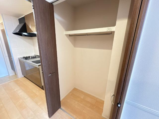 ラ・プラース古出来の収納|クローゼット