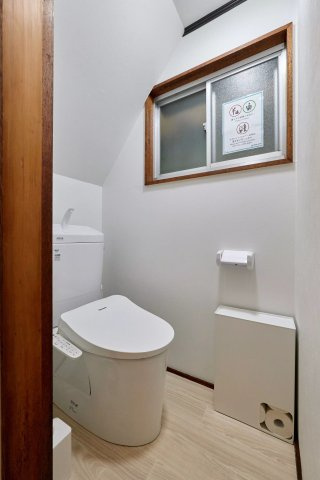 SA241 SA-クロス深江橋1のトイレ