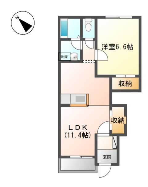 ボスコアバンティの間取り