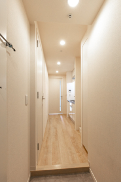 ルミレイス豊洲の玄関|※写真は同タイプ住戸です。