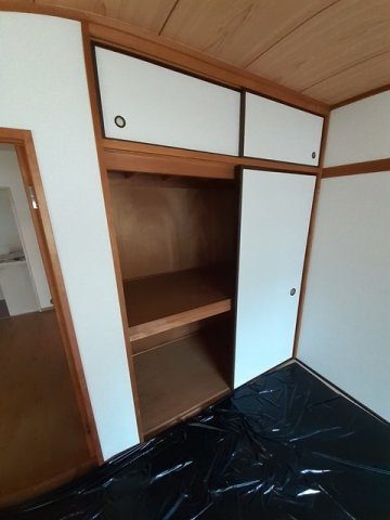 ニューエルデム仲田の収納