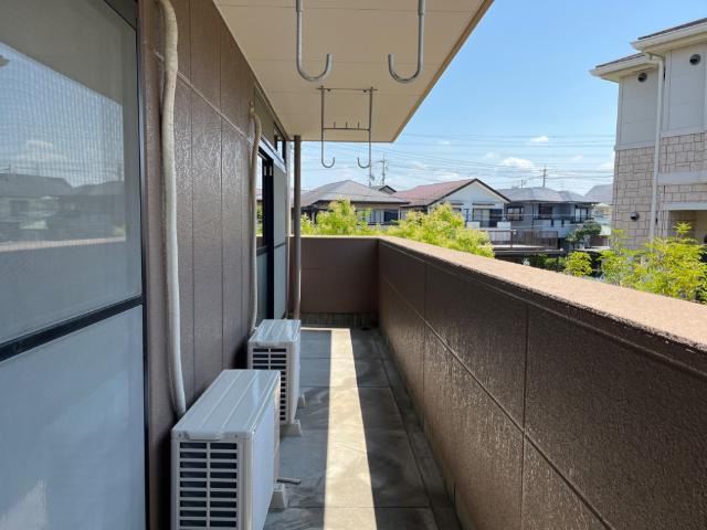 コンフォール大清水のその他|ベランダ