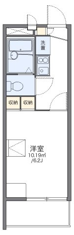 レオパレスサンファームの間取り