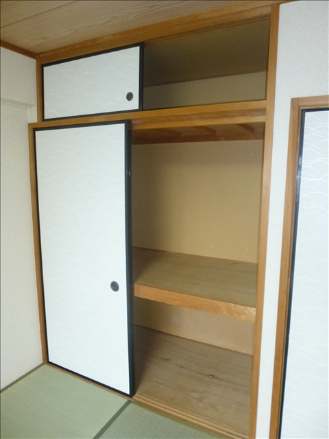 リーブル原Ⅱの内装|和室収納もたっぷり入ります＾＾