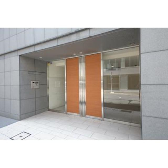 シティカレント大手町のエントランス