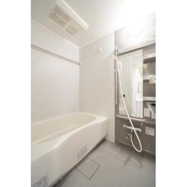 シティカレント大手町の浴室|※写真は同タイプ住戸です。