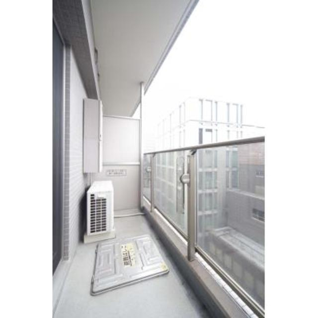 シティカレント大手町のバルコニー|※写真は同タイプ住戸です。