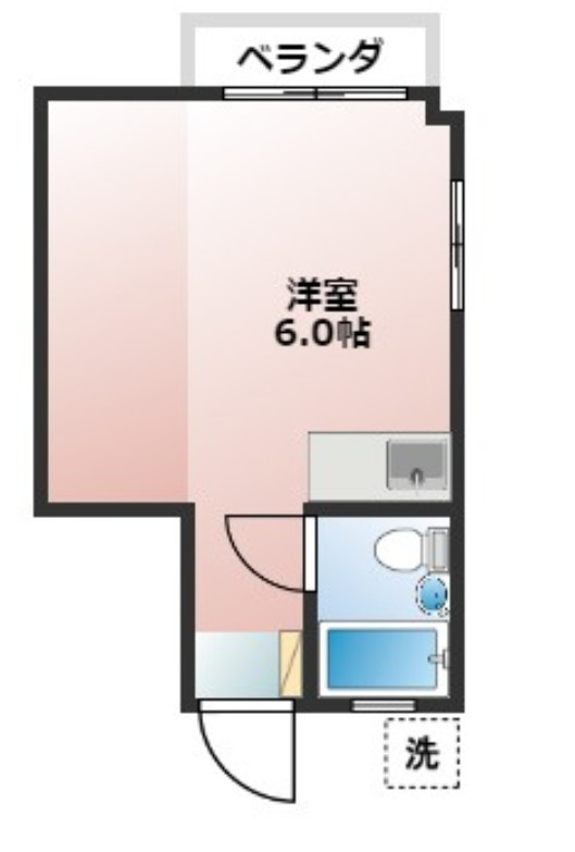 ヴィラ青山の間取り
