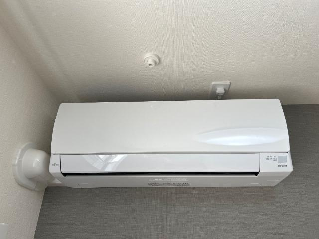 メゾンかのんの設備|エアコン