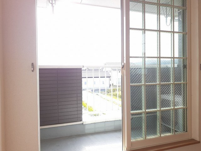 ブライト　ヒル　ハウス　Ｂのバルコニー
