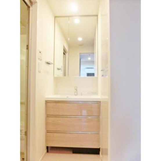 【洗面所】 | パークアクシス小伝馬町 | ※写真は同タイプ住戸です。
