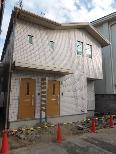 ボナール新北野の外観|建築中です。