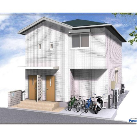ボナール新北野の外観|イメージです。