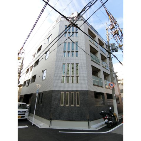 ヴィラモンシャン塚本の外観|※建築中です。