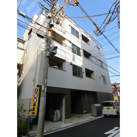 ヴィラモンシャン塚本の外観