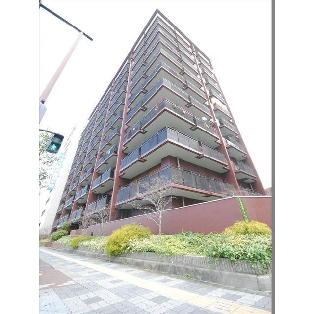 朝日プラザ新大阪の外観
