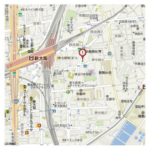 朝日プラザ新大阪