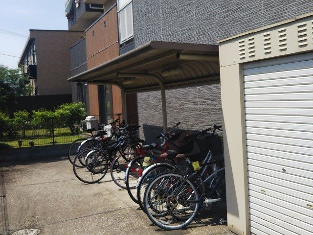 レオパレスメゾン　ド　ジョアのその他|駐輪場