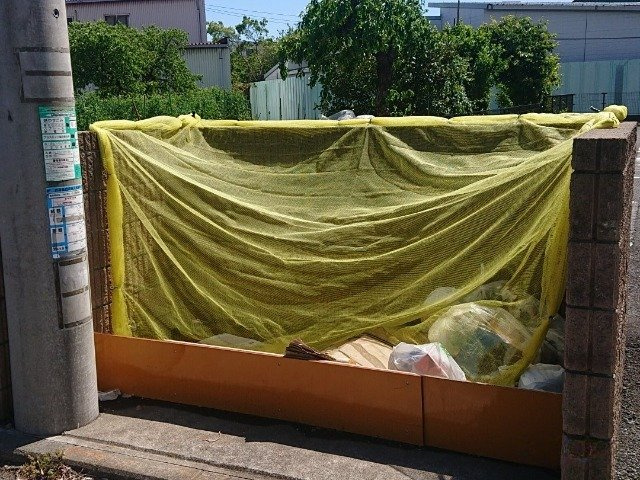レオパレスメゾン　ド　ジョアのその他|ゴミ置場