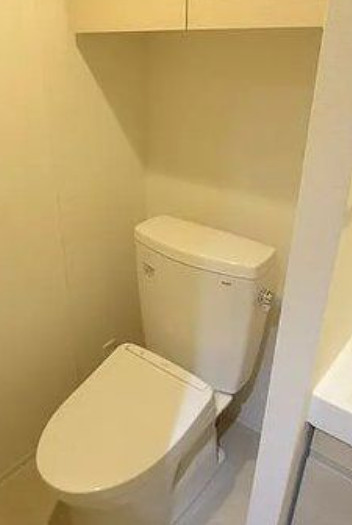 ベルフェリーク西小山のトイレ