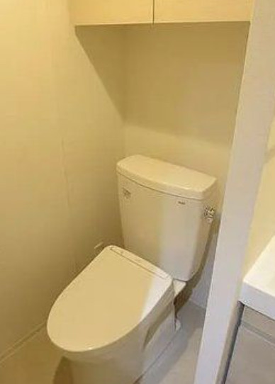 ベルフェリーク西小山のトイレ